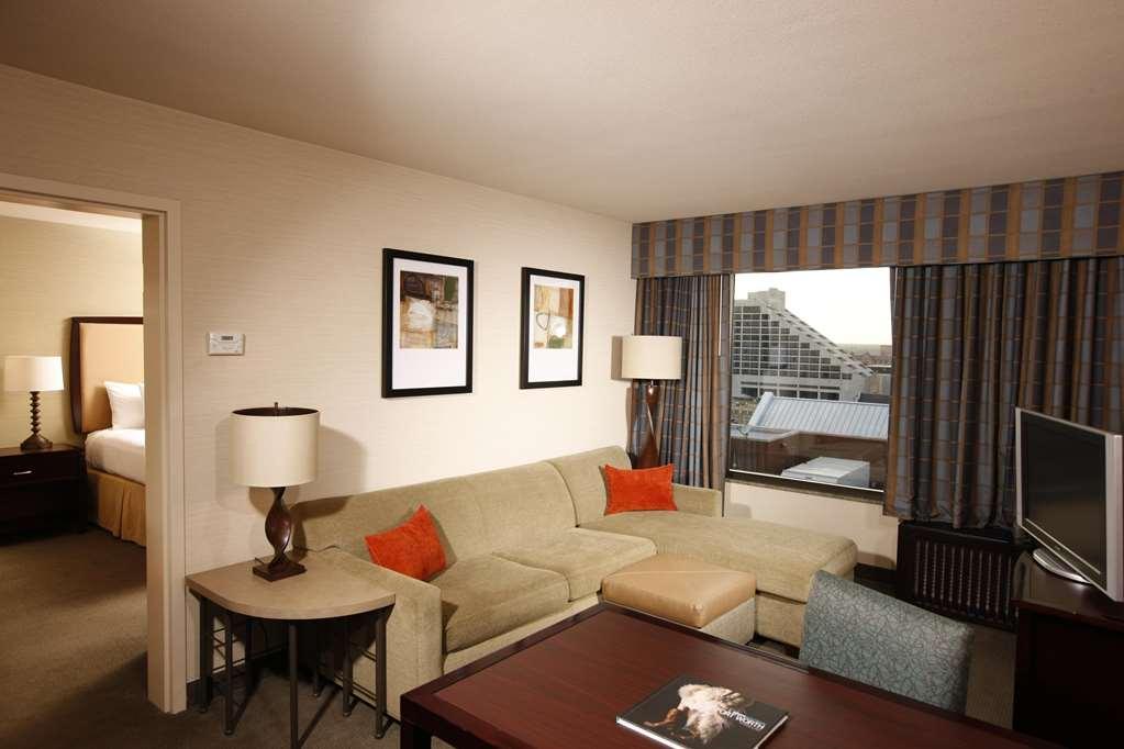 Embassy Suites Fort Worth - Downtown Zimmer foto