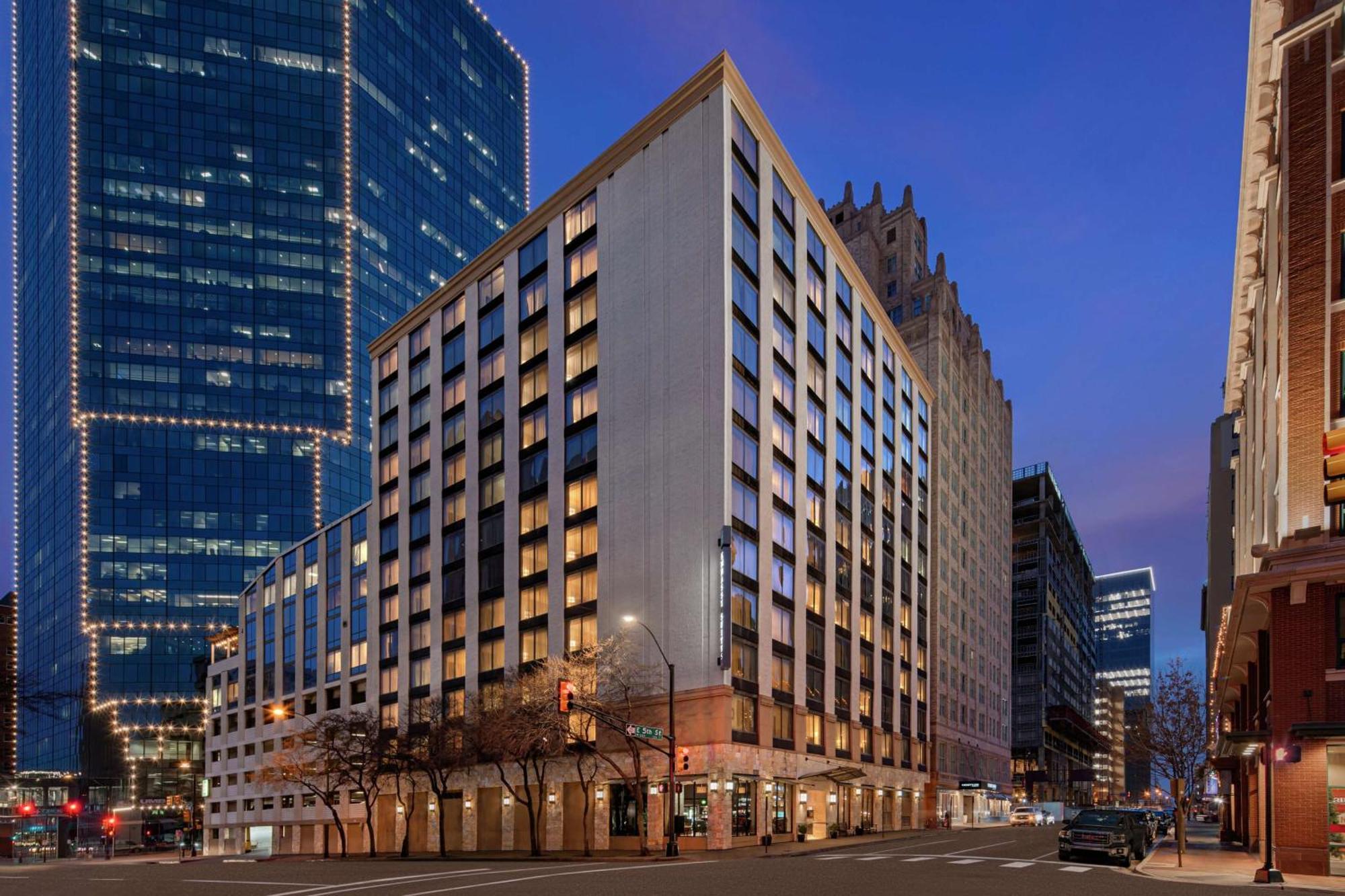 Embassy Suites Fort Worth - Downtown Exterior foto