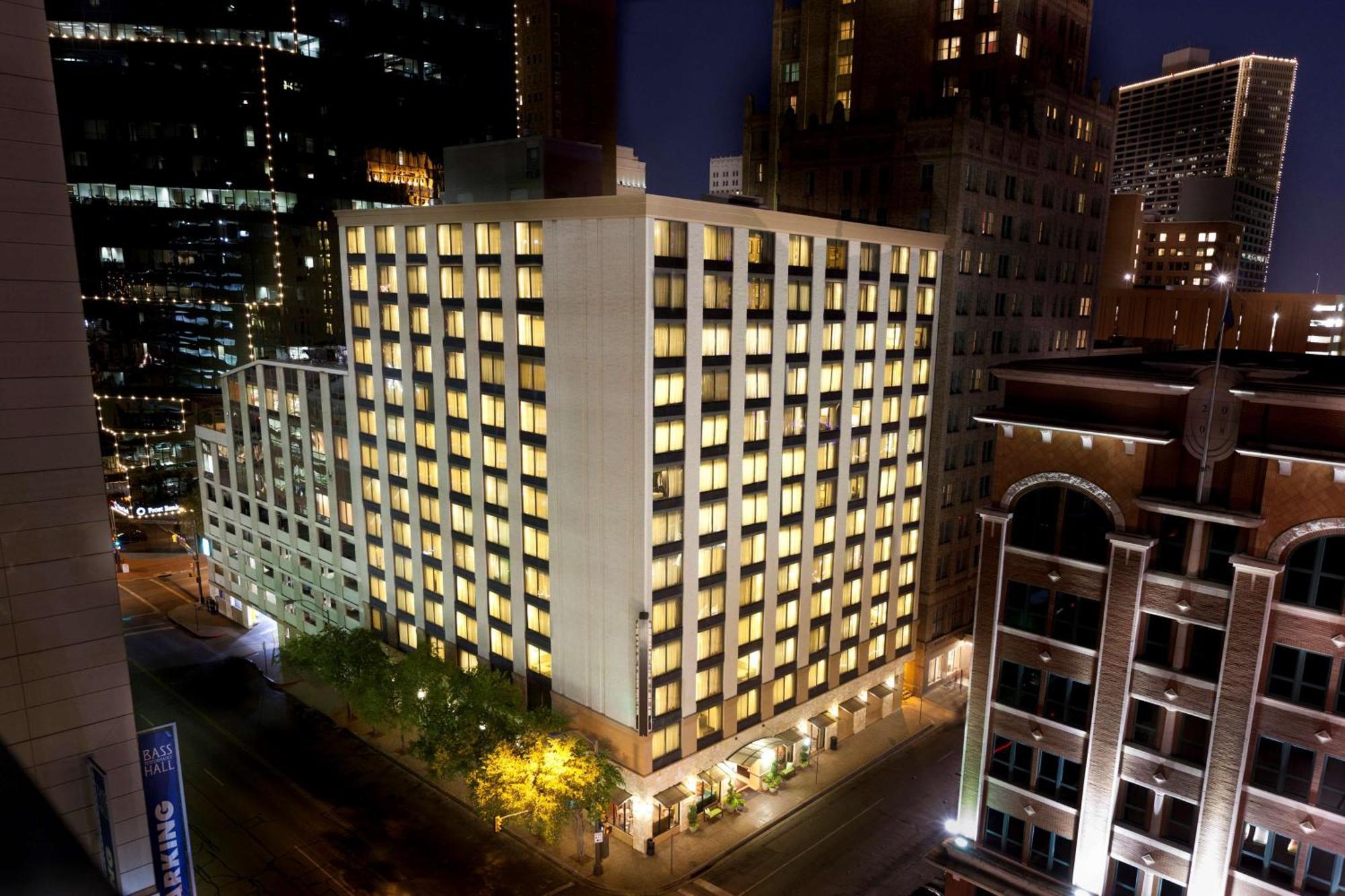 Embassy Suites Fort Worth - Downtown Exterior foto