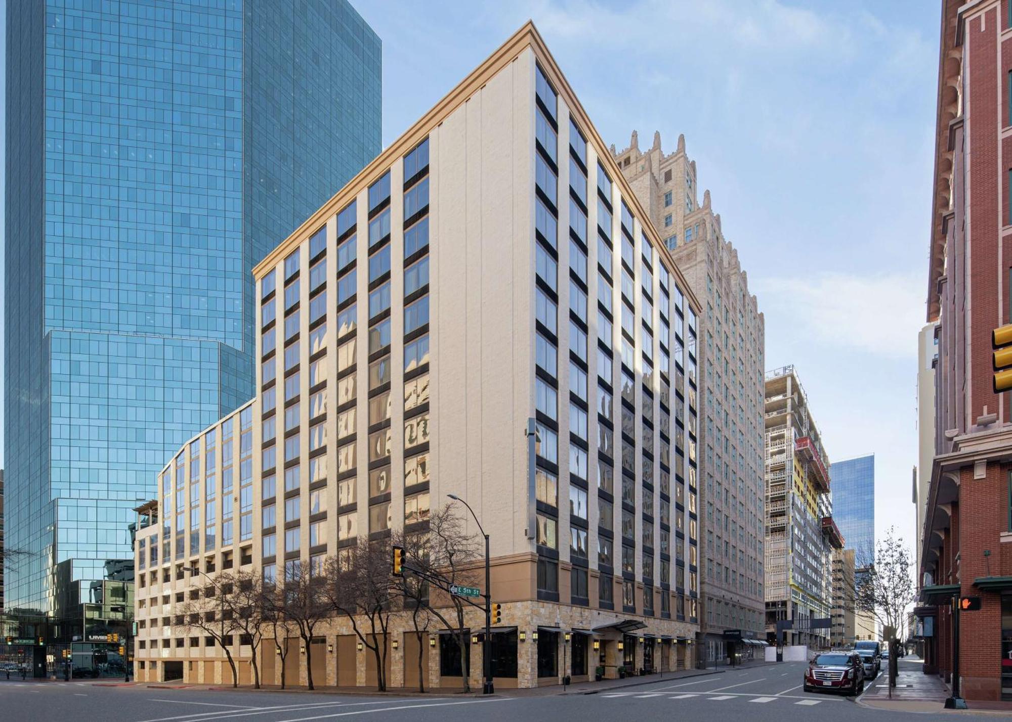 Embassy Suites Fort Worth - Downtown Exterior foto