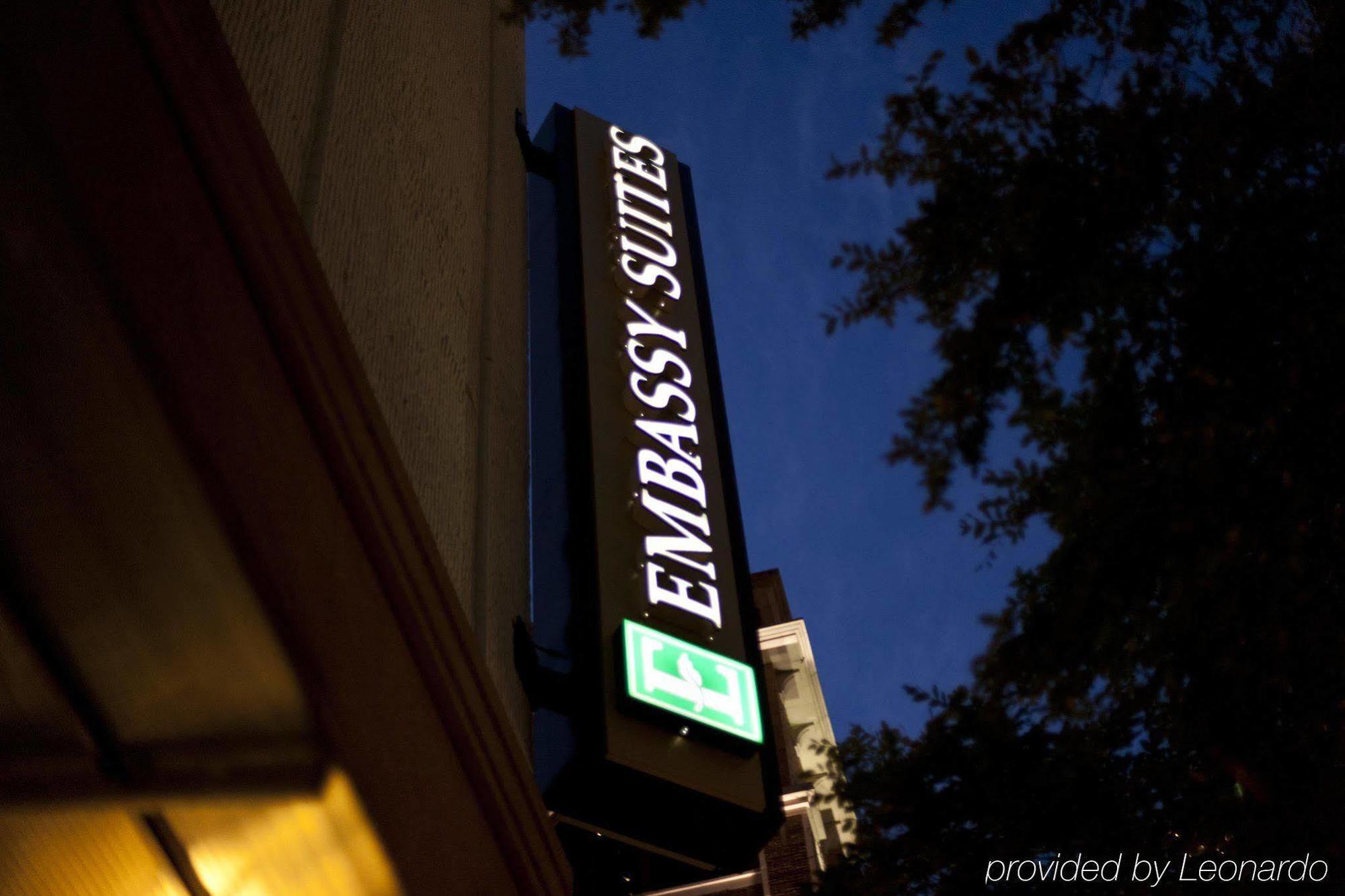 Embassy Suites Fort Worth - Downtown Exterior foto