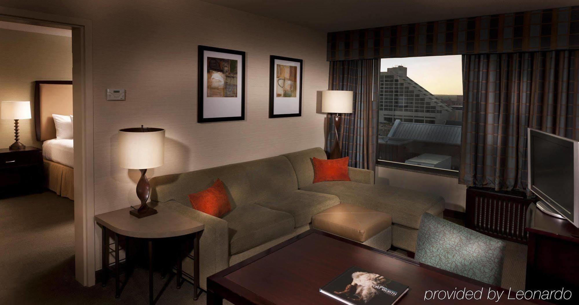 Embassy Suites Fort Worth - Downtown Zimmer foto